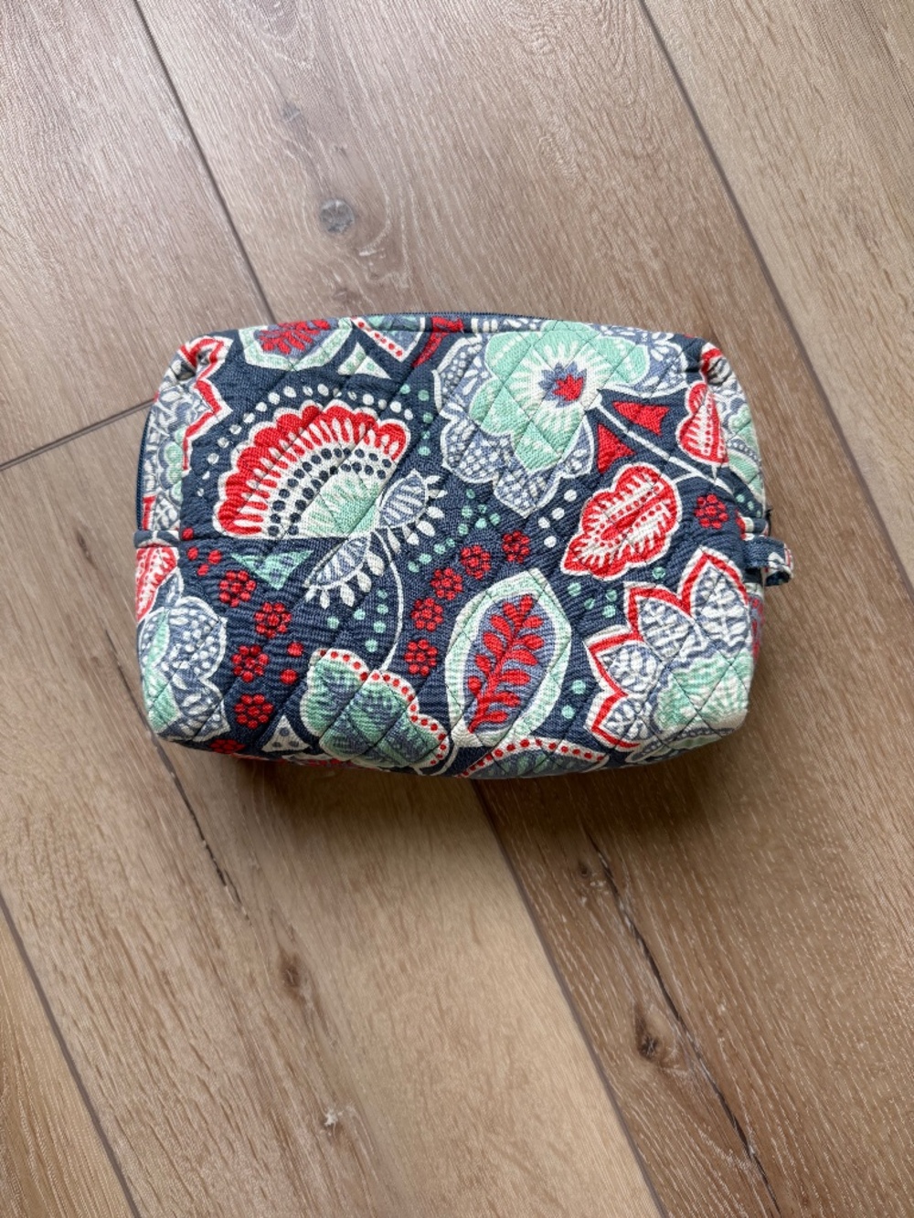 Vera Bradley Nomadic Floral Cosmetic Zip Bag
